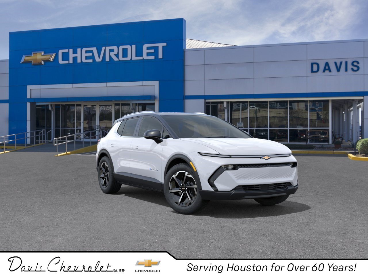 New 2026 Chevrolet Equinox EV LT AWD/4WD image 1