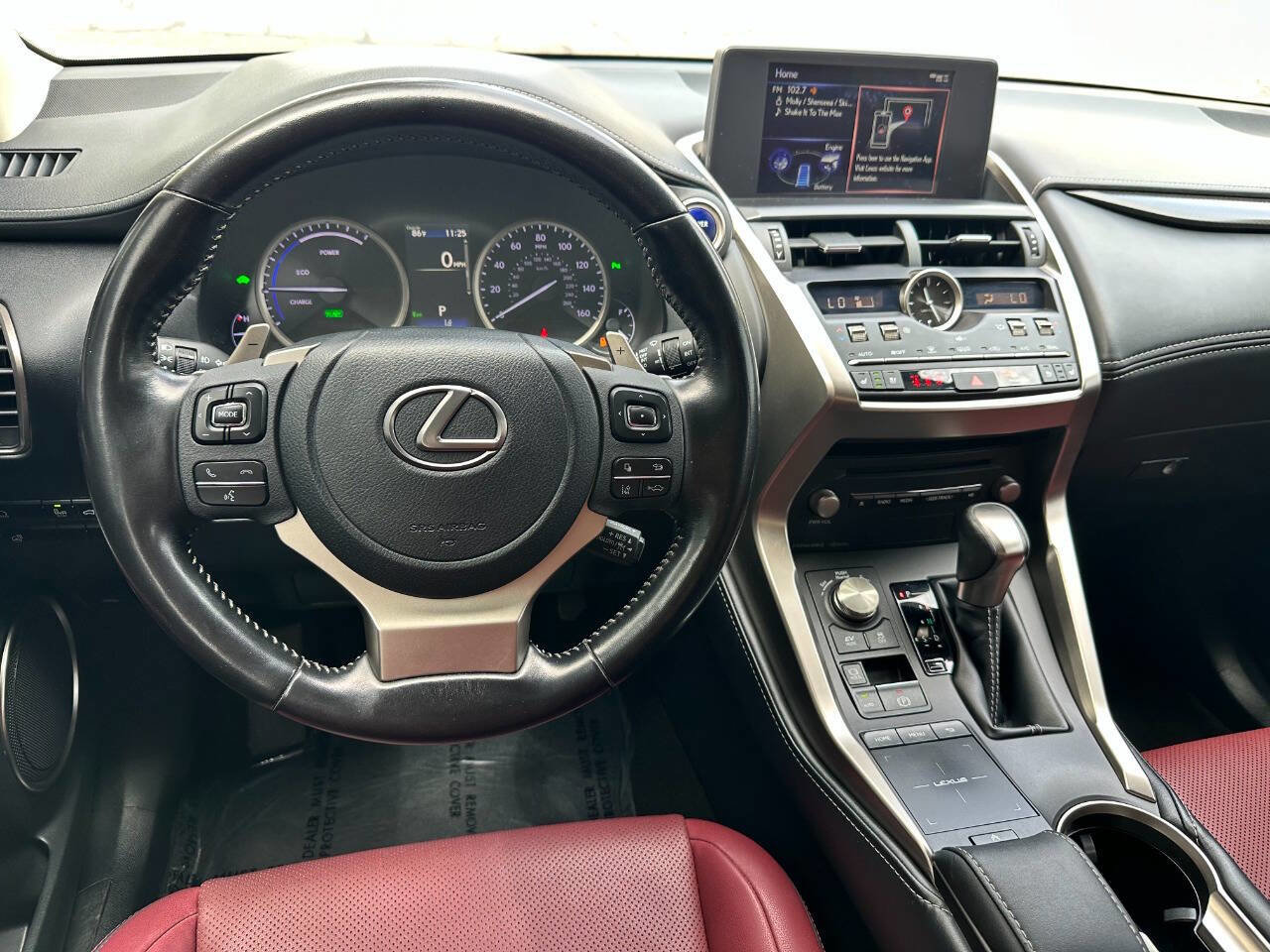 Used 2021 Lexus NX 300h AWD w/ Premium Package image 25