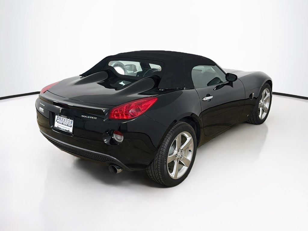 Used 2007 Pontiac Solstice Convertible w/ Preferred Package RWD image 5