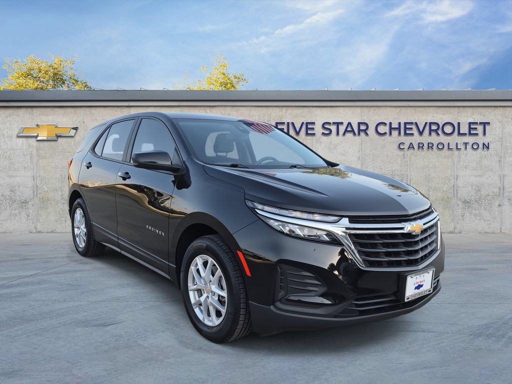 Used 2022 Chevrolet Equinox LS AWD/4WD video 1