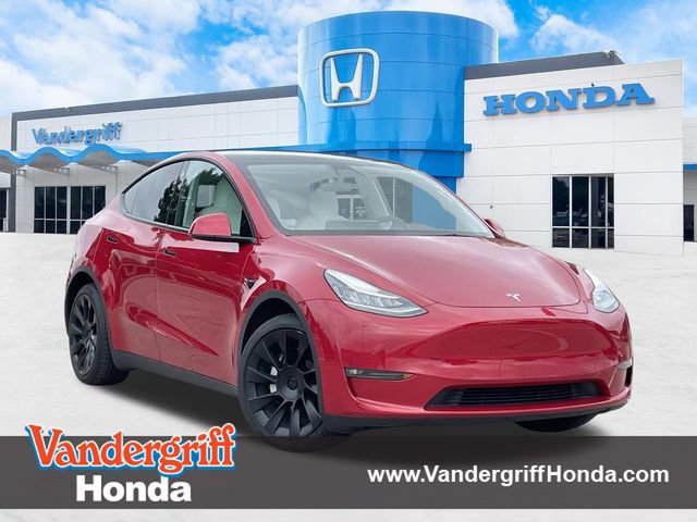 Used 2021 Tesla Model Y Long Range