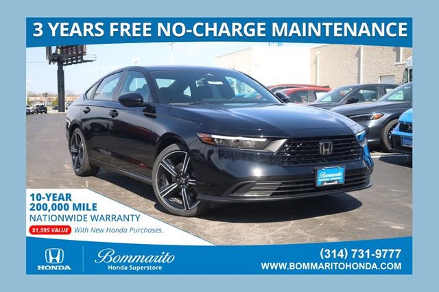 New 2026 Honda Accord Sport image 1