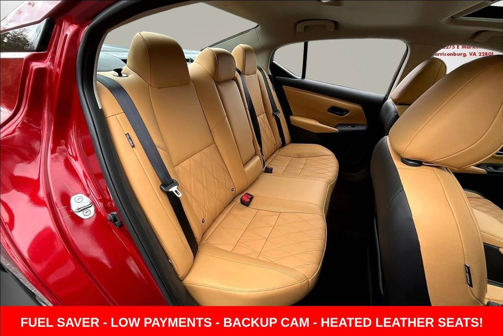 New 2025 Nissan Sentra SV w/ SV Premium Package FWD image 9