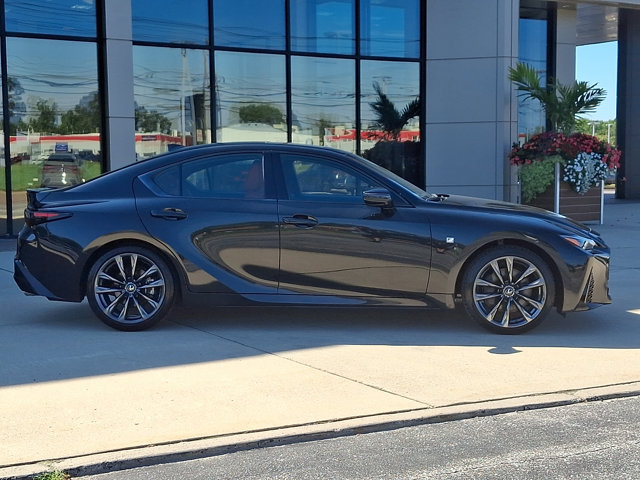 Certified 2025 Lexus IS 350 F Sport AWD/4WD image 7