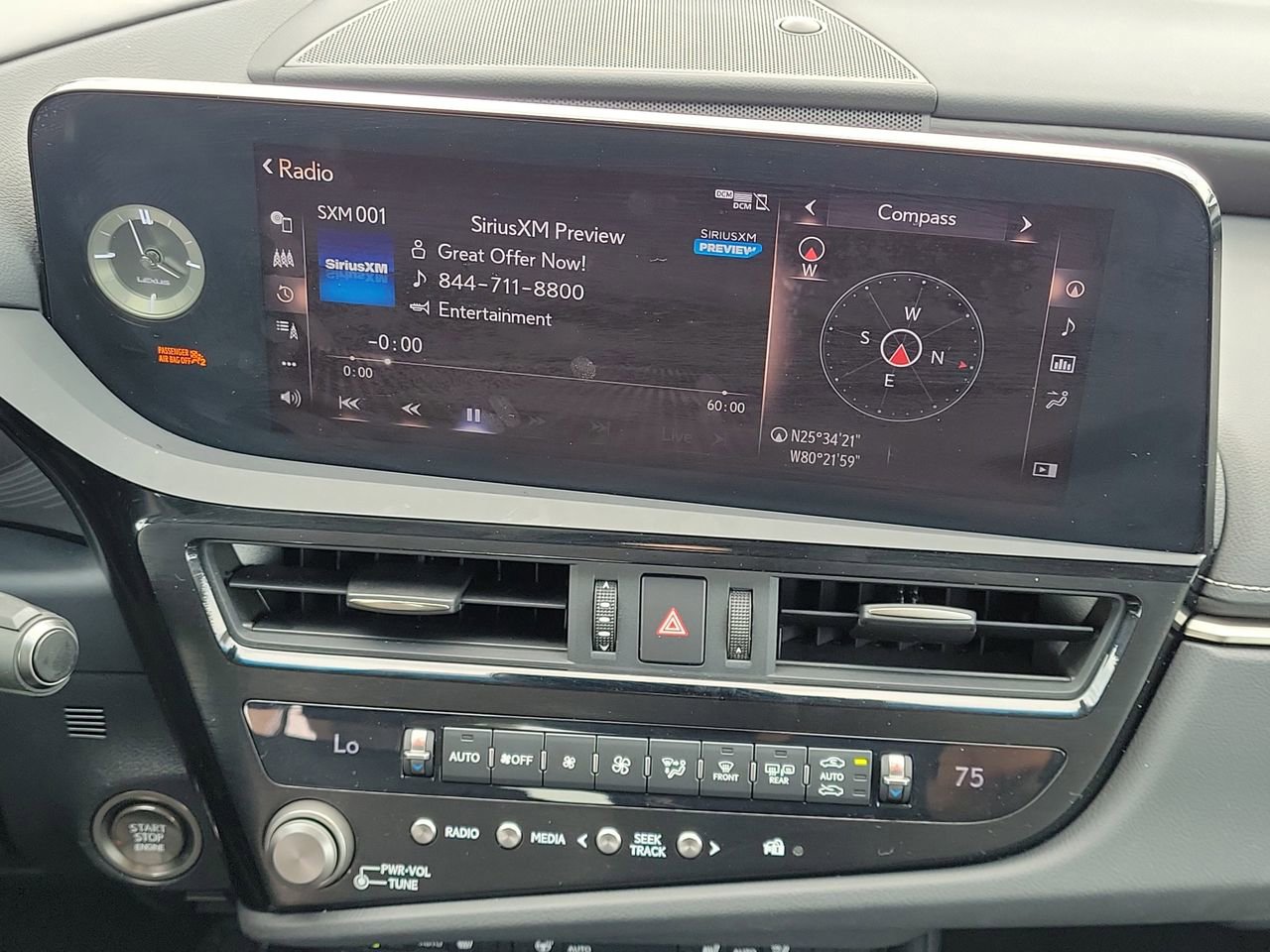 Used 2022 Lexus ES 350 w/ Premium Package FWD image 17