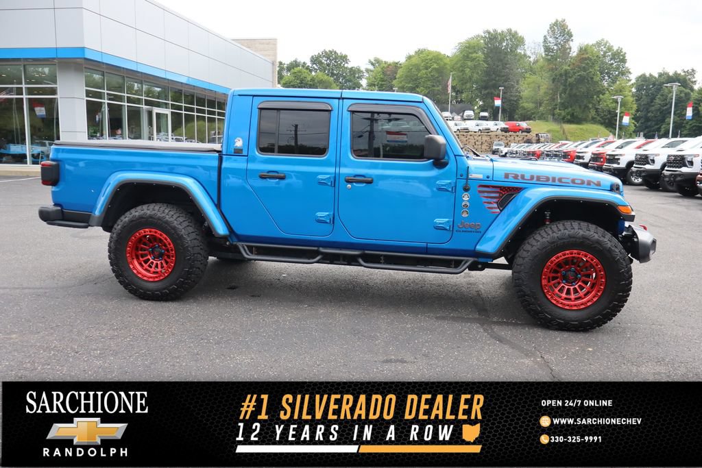 Used 2021 Jeep Gladiator Rubicon AWD/4WD image 1