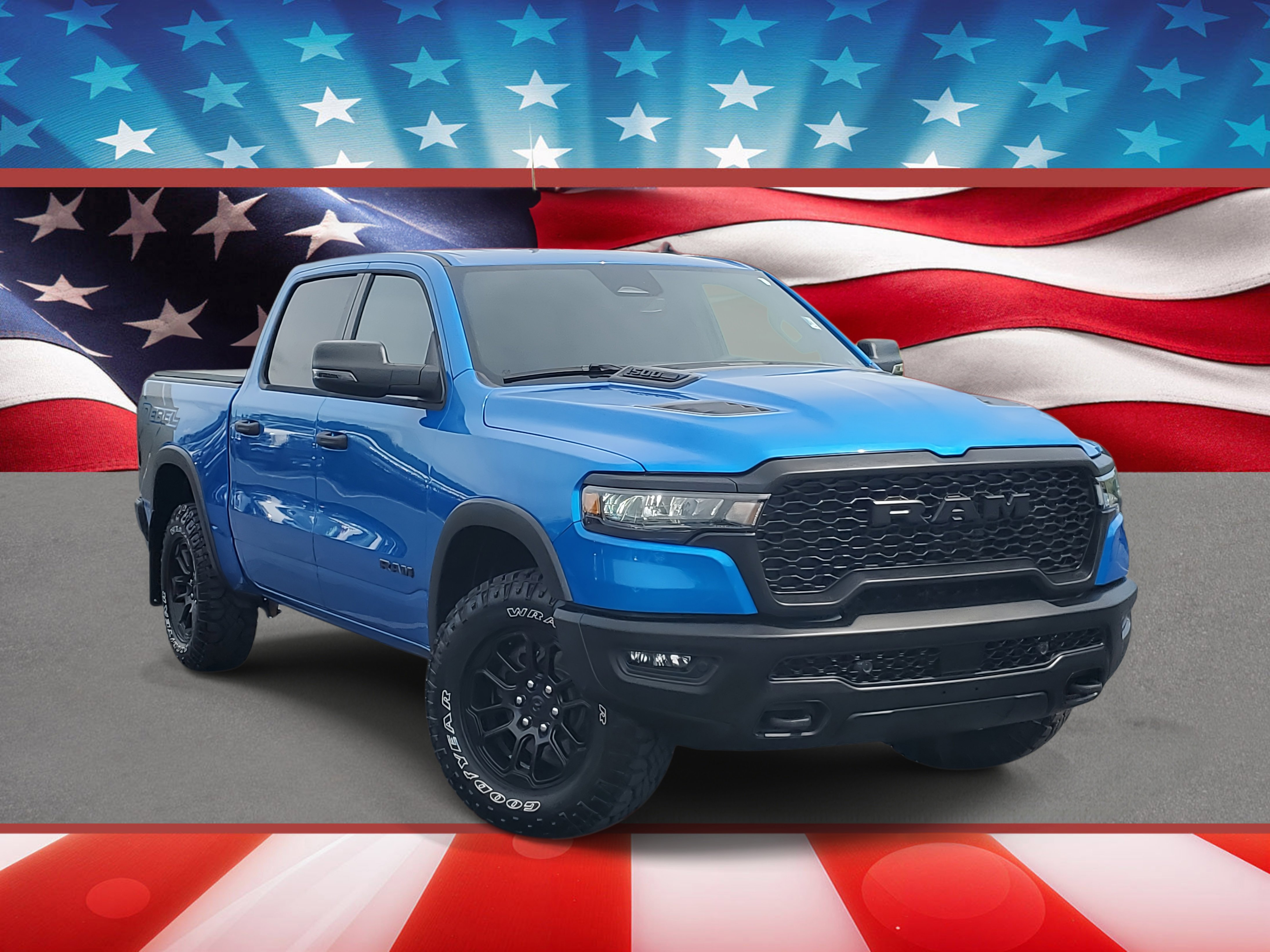 Used 2025 RAM 1500 Rebel w/ Rebel Level 1 Equipment Group