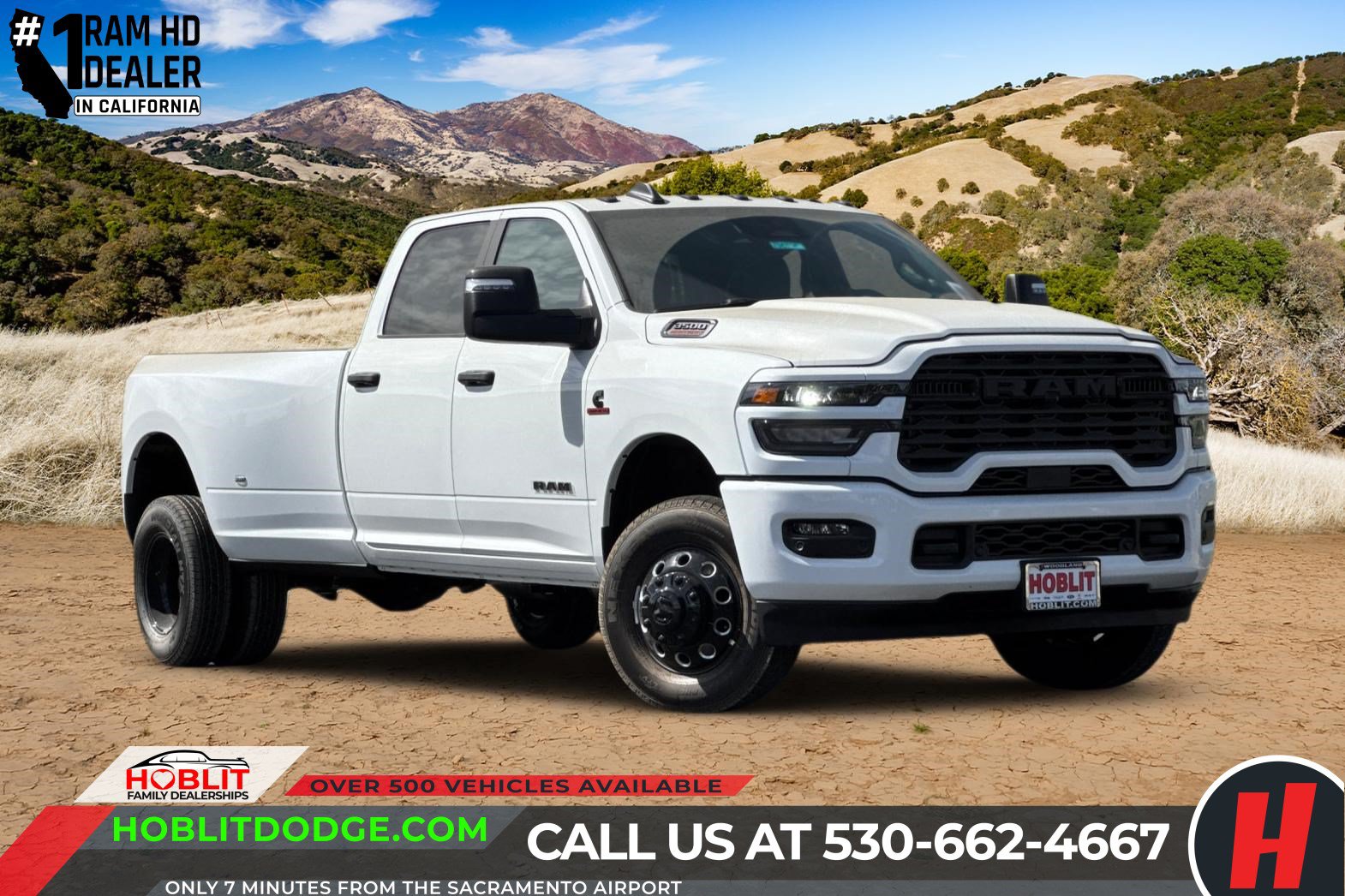New 2026 RAM 3500 Big Horn