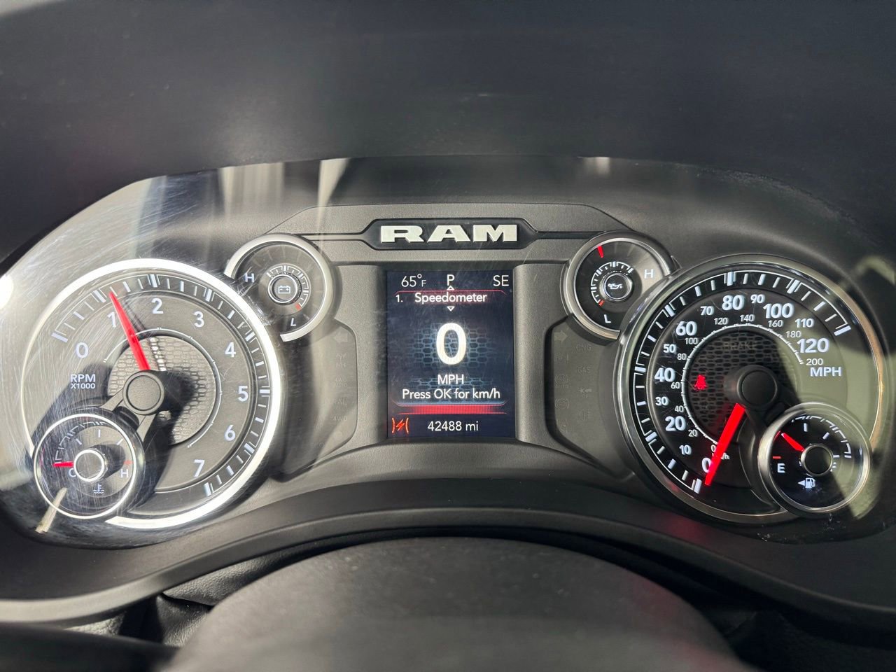 Used 2023 RAM 1500 Big Horn image 22