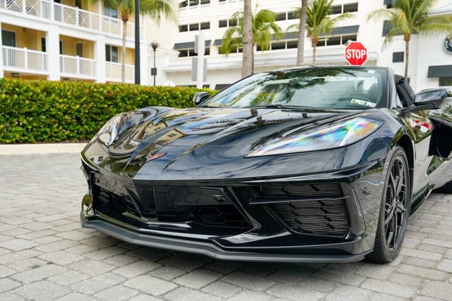 Used 2020 Chevrolet Corvette Stingray Premium Conv w/ 3LT Preferred Equipment Group RWD image 41