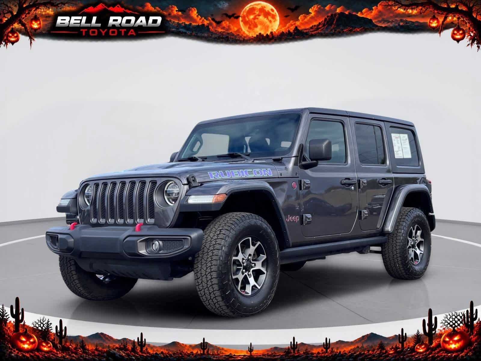 Used 2021 Jeep Wrangler Unlimited Rubicon