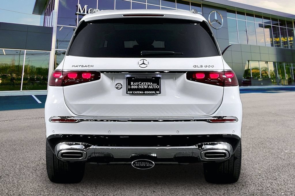 New 2026 Mercedes-Benz Maybach GLS 600 4MATIC image 4