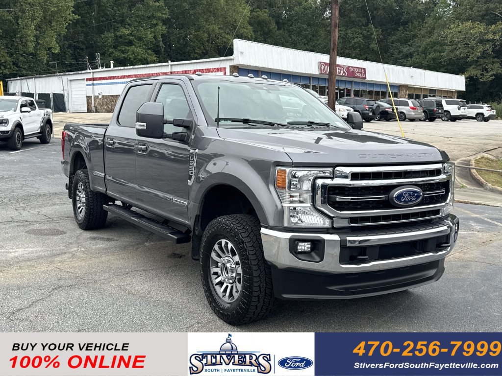 Used 2022 Ford F250 Lariat w/ Lariat Value Package AWD/4WD image 1