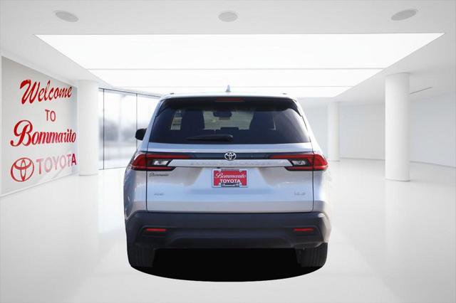 Certified 2025 Toyota Grand Highlander AWD image 6