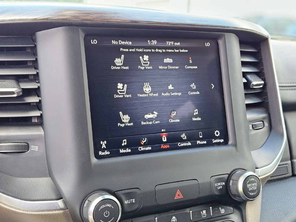 Used 2020 RAM 1500 Laramie AWD/4WD image 20