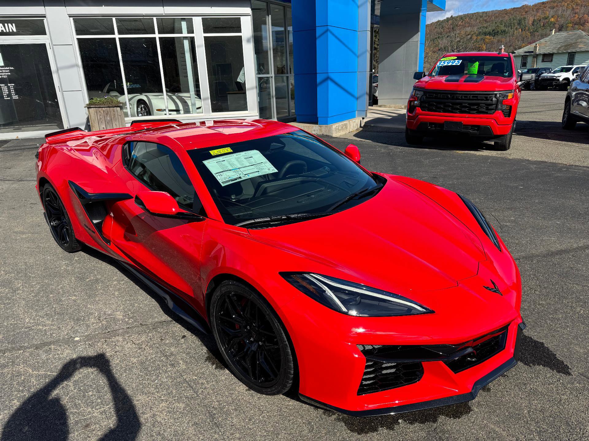 New 2026 Chevrolet Corvette Z06 image 23