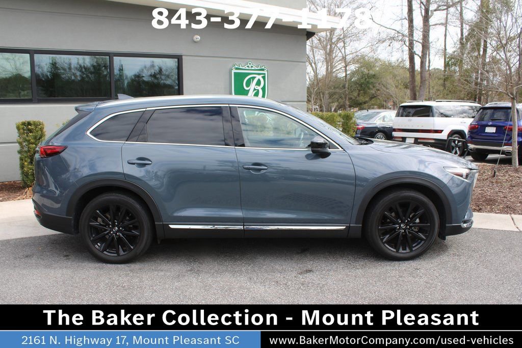 Used 2023 MAZDA CX-9 Carbon Edition AWD/4WD image 3