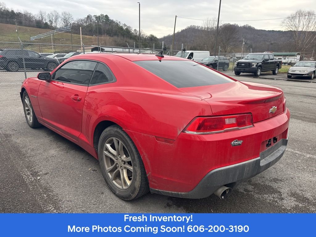 Used 2015 Chevrolet Camaro LS image 6