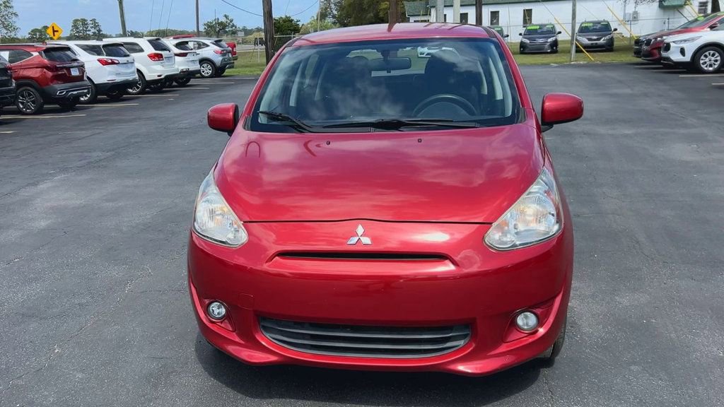 Used 2015 Mitsubishi Mirage DE image 2