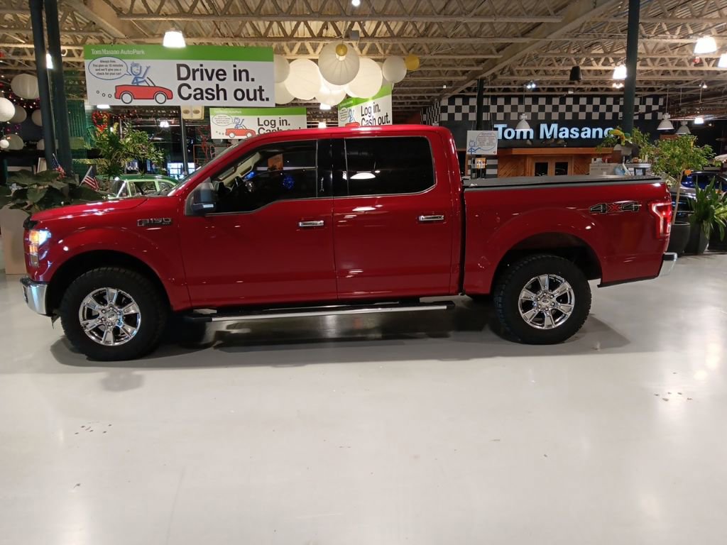 Used 2016 Ford F150 XLT w/ Equipment Group 301A Mid image 9