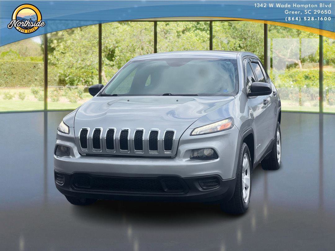 Used 2016 Jeep Cherokee Sport