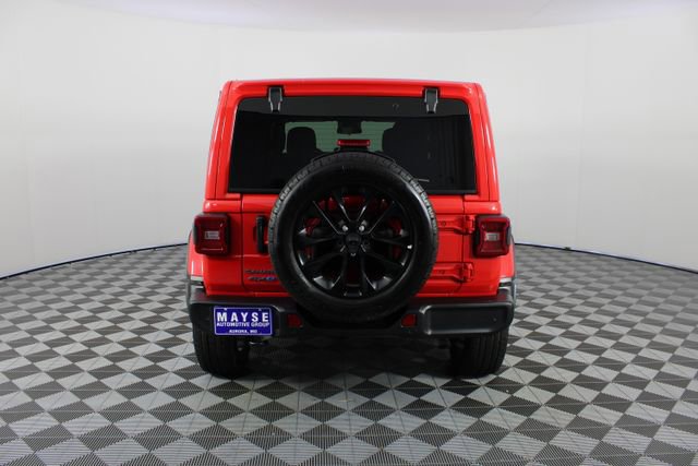 Used 2025 Jeep Wrangler Unlimited Sahara w/ Safety Group AWD/4WD image 22