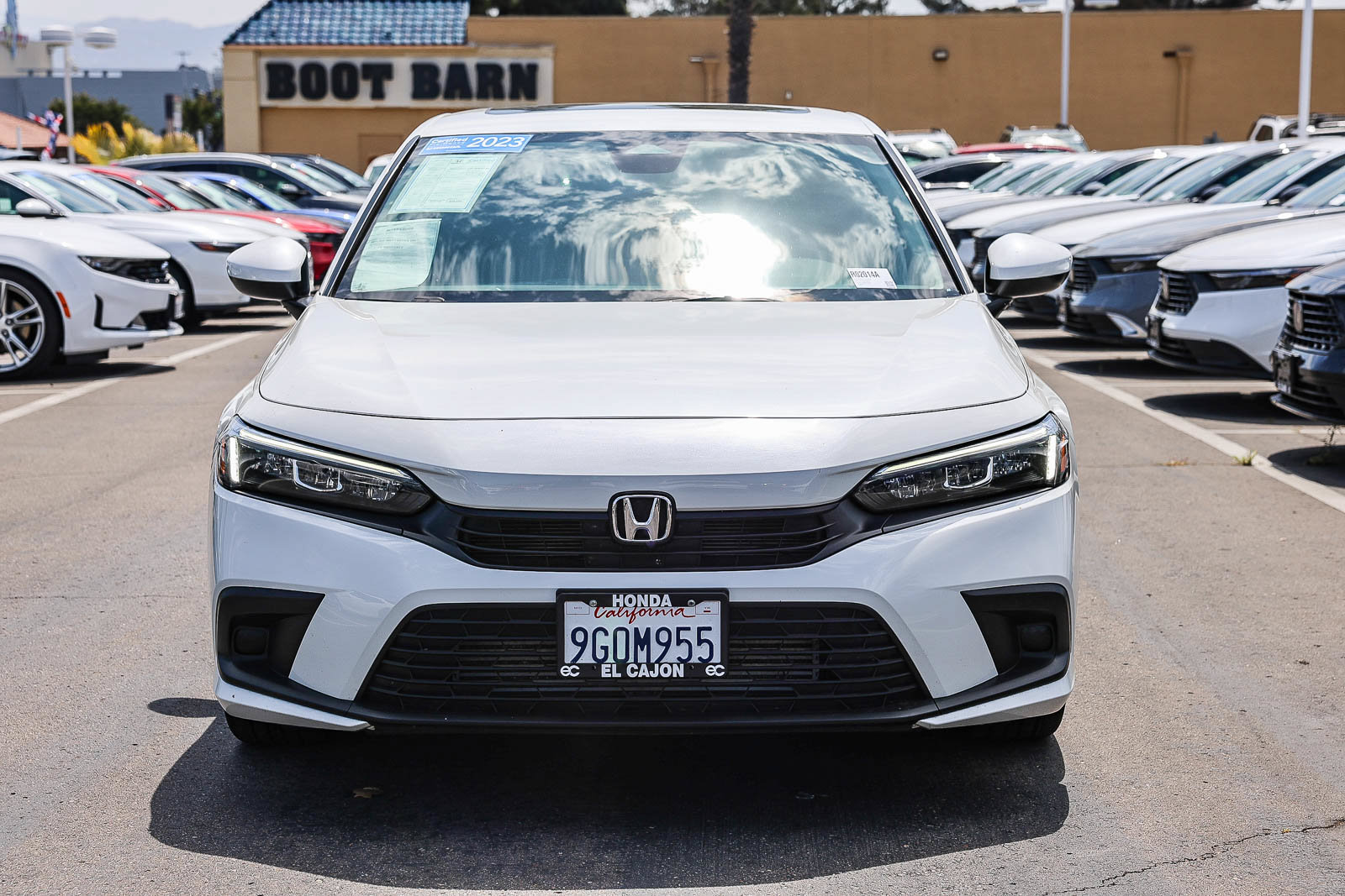 Certified 2023 Honda Civic EX image 18