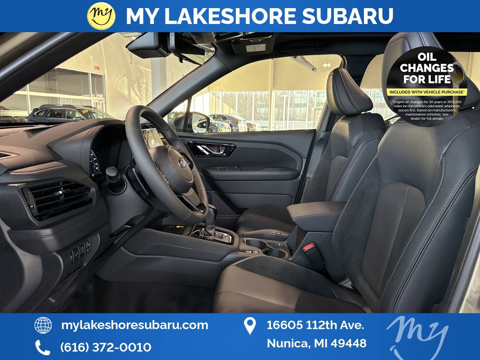 New 2025 Subaru Forester Touring image 9