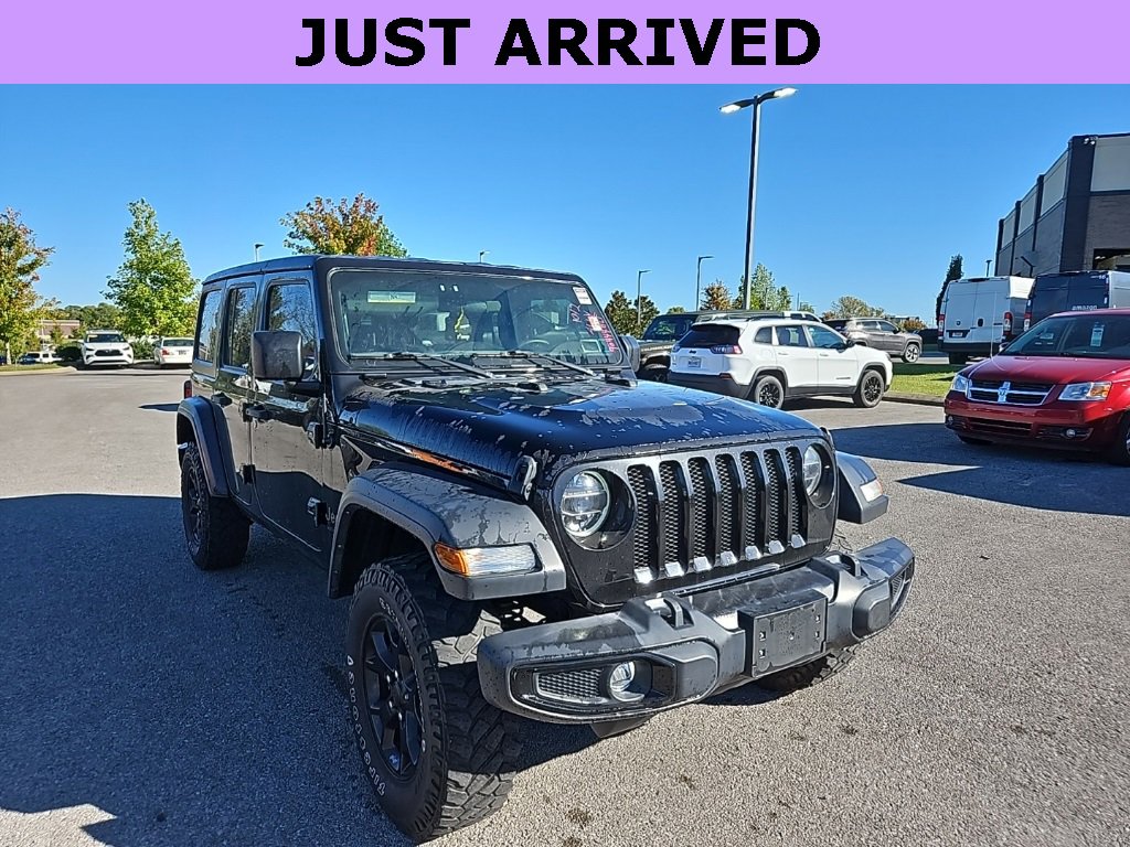 Used 2021 Jeep Wrangler Unlimited Sport