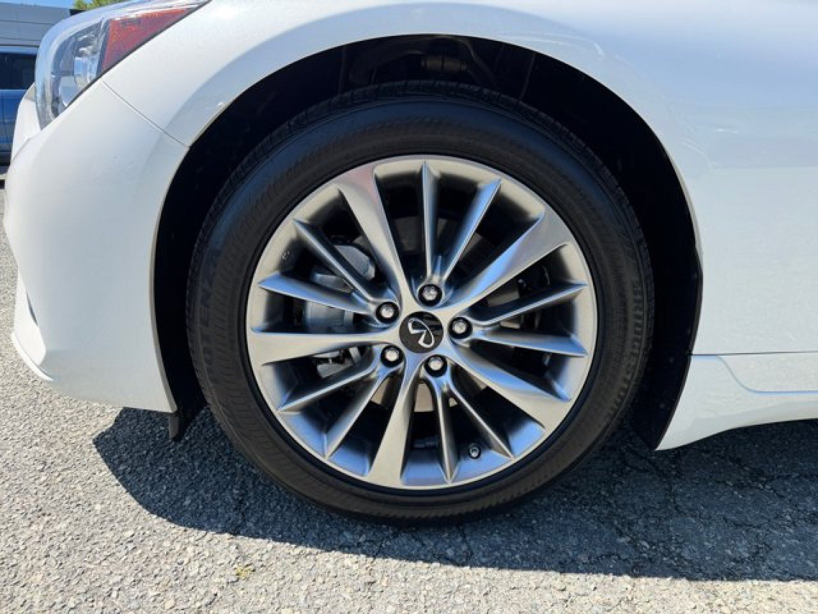 Certified 2024 INFINITI Q50 Luxe w/ Cargo Package AWD/4WD image 9