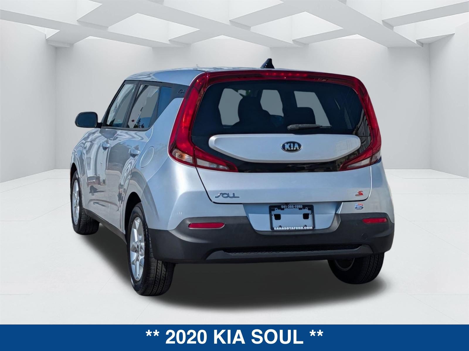 Used 2020 Kia Soul S FWD image 6