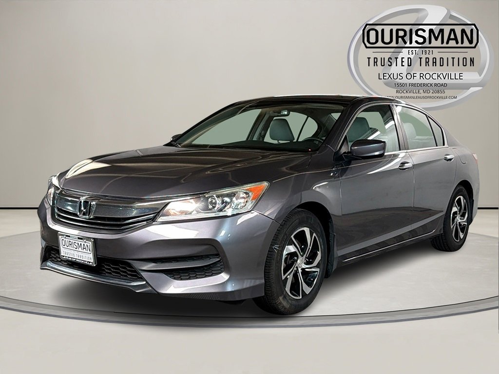 Used 2017 Honda Accord LX image 2