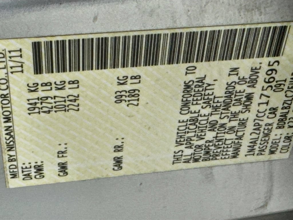 Used 2012 Nissan Altima 2.5 S FWD image 36