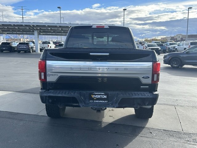 Used 2018 Ford F150 Limited w/ Trailer Tow Package image 28