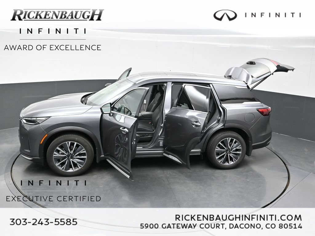 Certified 2026 INFINITI QX60 Luxe w/ Cargo Package AWD/4WD image 50