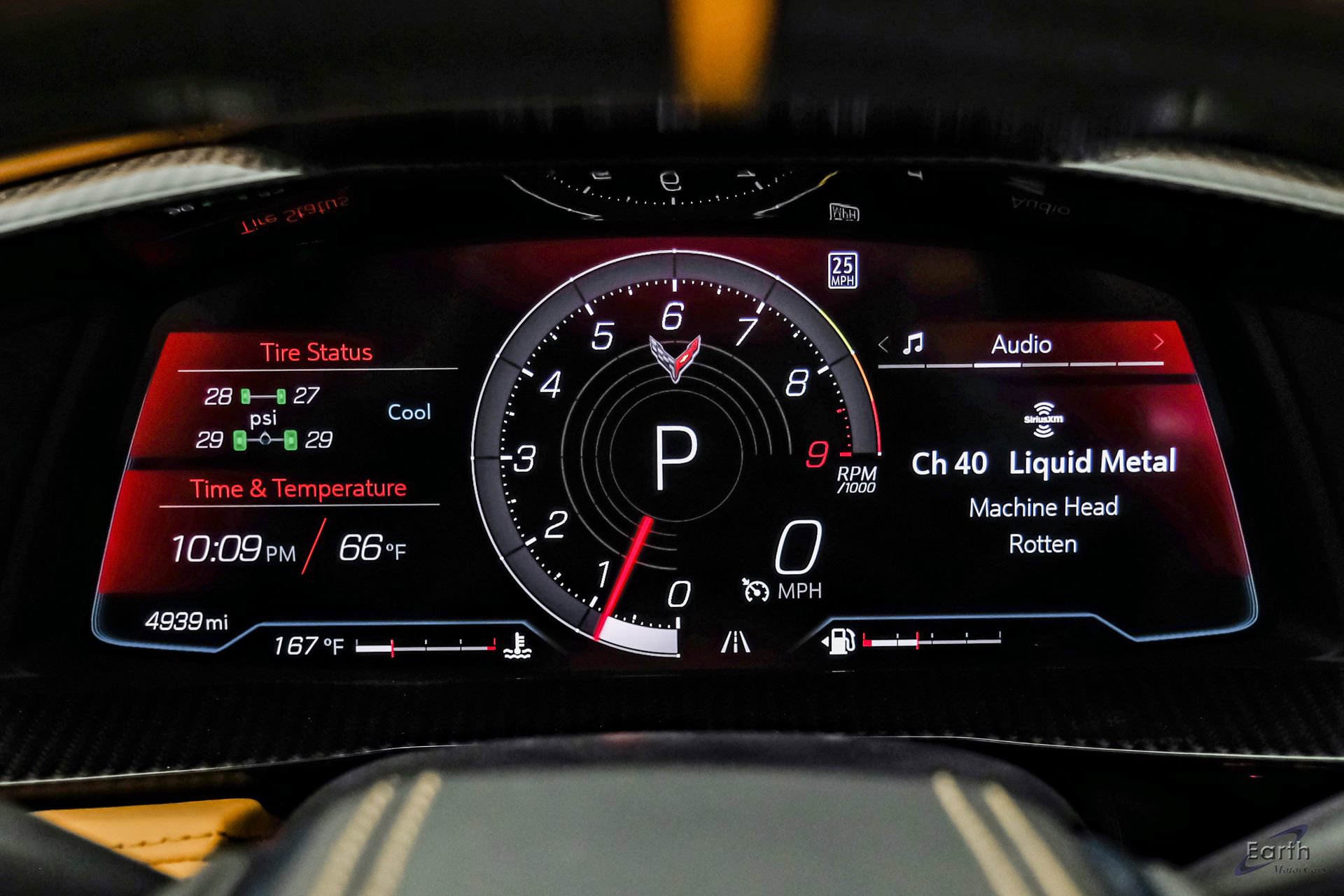 Used 2023 Chevrolet Corvette Z06 w/ Stealth Interior Trim Package image 83