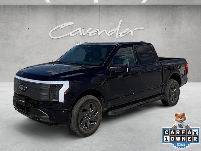 Used 2023 Ford F150 Lightning Lariat w/ Equipment Group 511A High AWD/4WD image 1