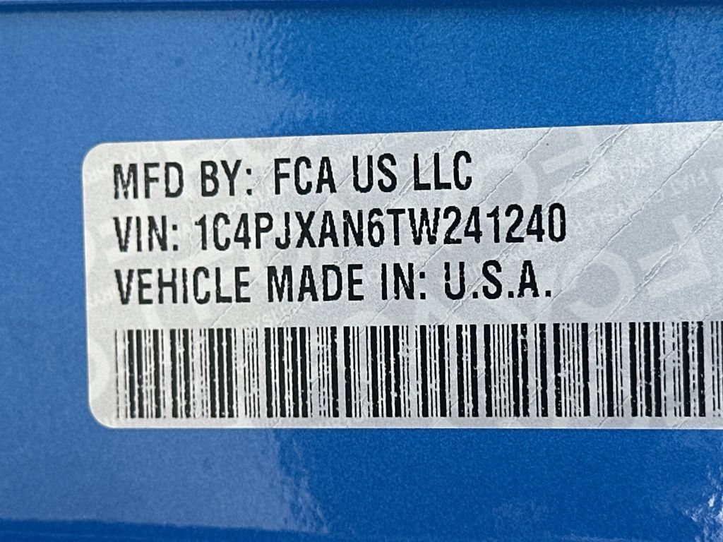 New 2026 Jeep Wrangler Sport AWD/4WD image 16
