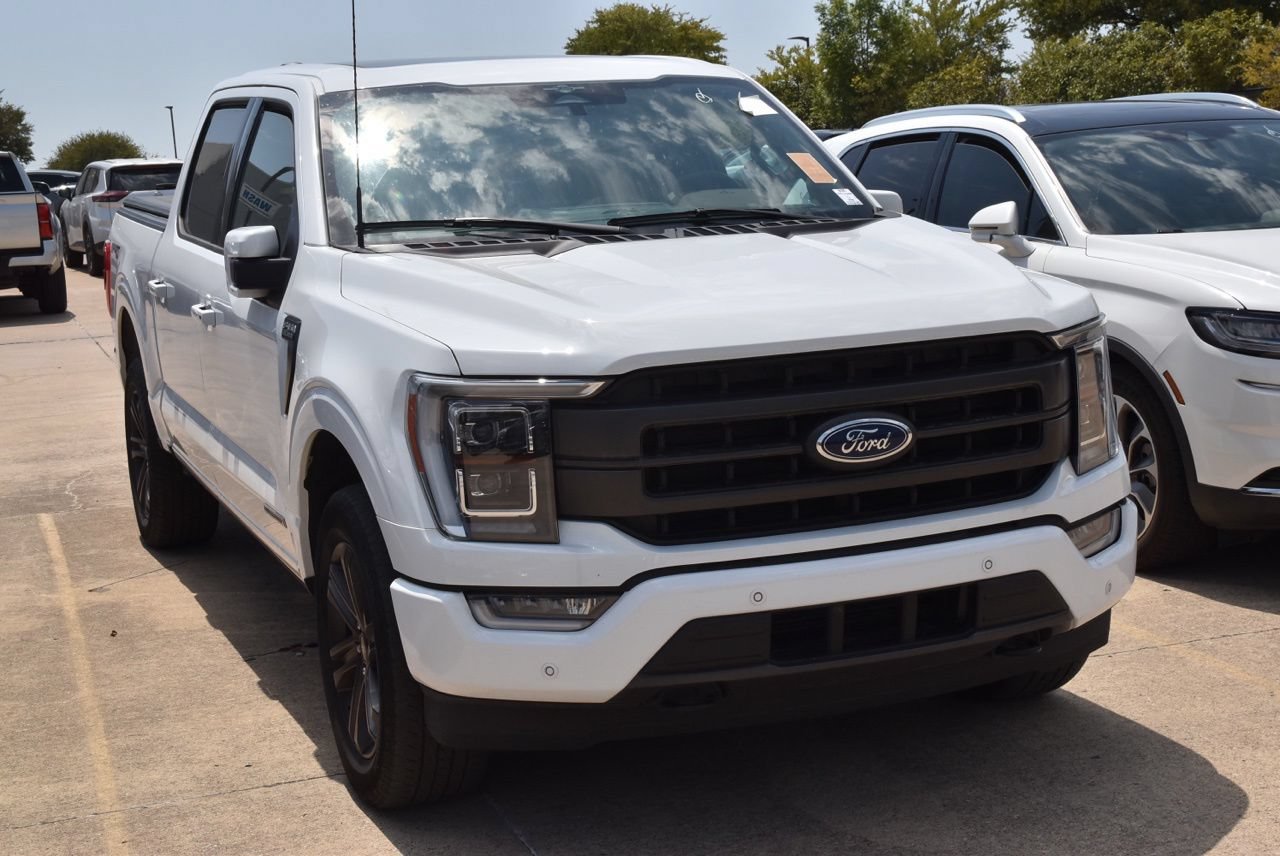 Used 2023 Ford F150 Lariat w/ Equipment Group 502A High AWD/4WD image 4
