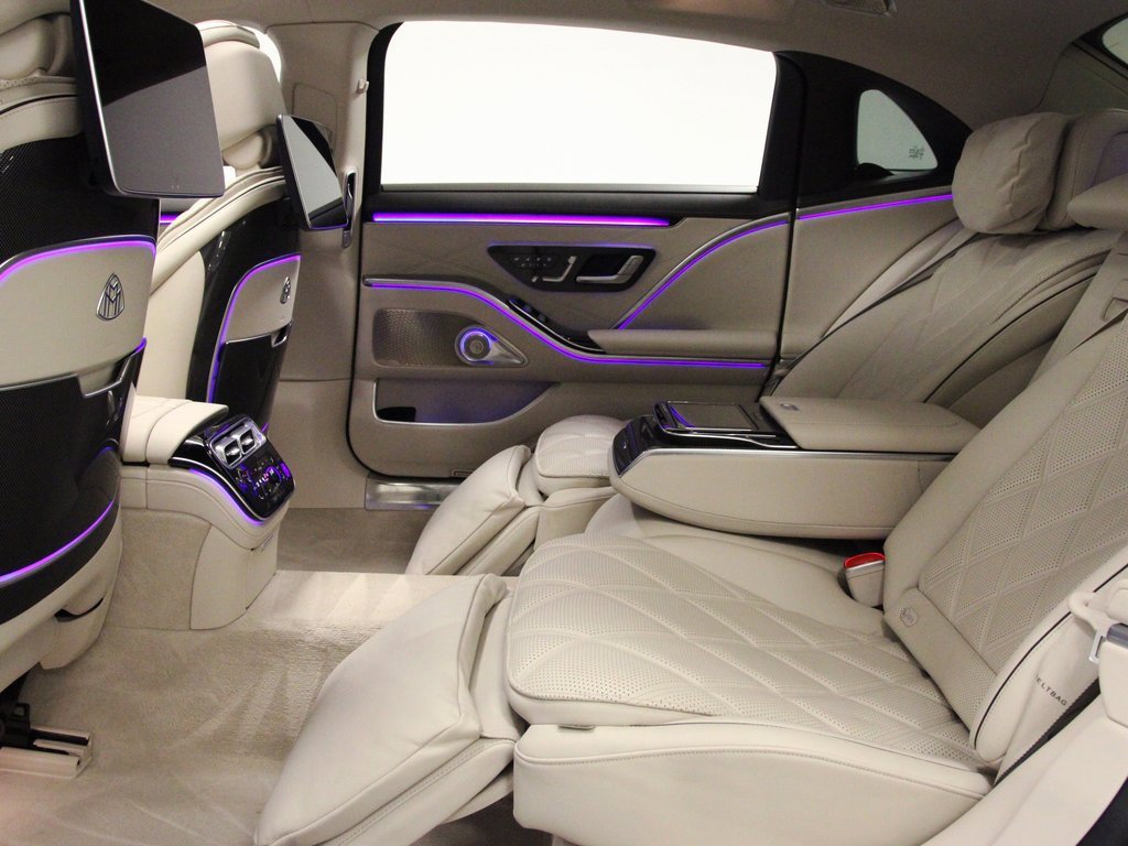 Certified 2022 Mercedes-Benz Maybach S 580 4MATIC image 21