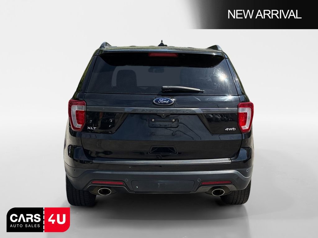 Used 2018 Ford Explorer XLT w/ Equipment Group 202A AWD/4WD image 6