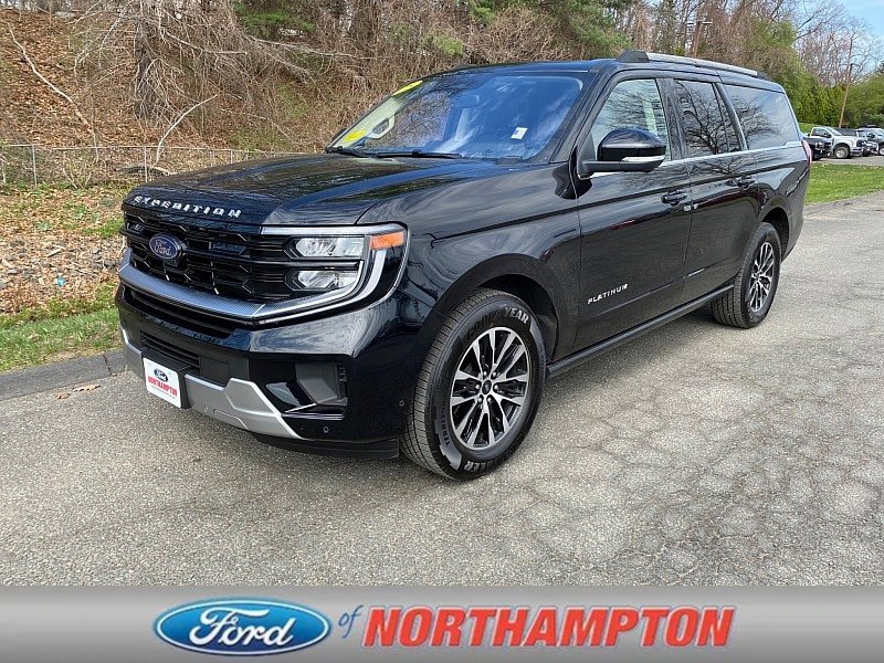 Certified 2025 Ford Expedition Max Platinum