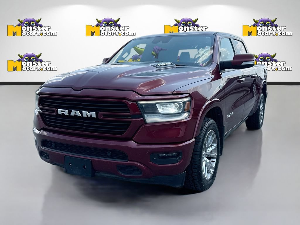 Used 2022 RAM 1500 Laramie AWD/4WD video 1