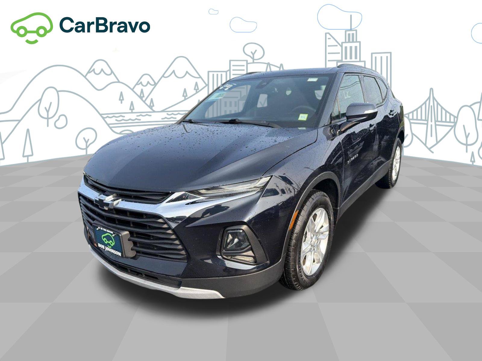 Certified 2021 Chevrolet Blazer LT AWD/4WD image 1