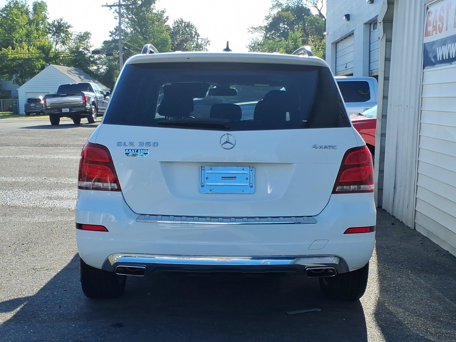 Used 2014 Mercedes-Benz GLK 350 4MATIC image 4