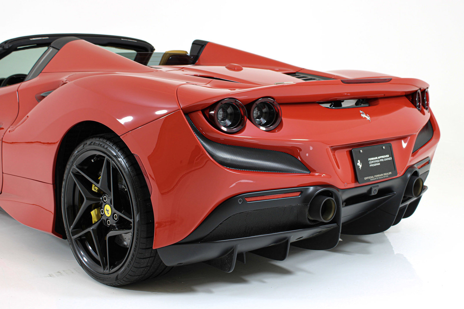 Certified 2022 Ferrari F8 Tributo RWD image 40