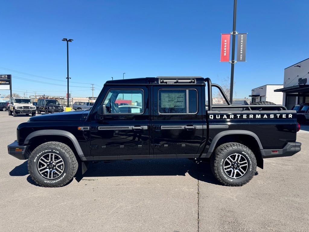 New 2026 INEOS Grenadier Quartermaster AWD/4WD image 2