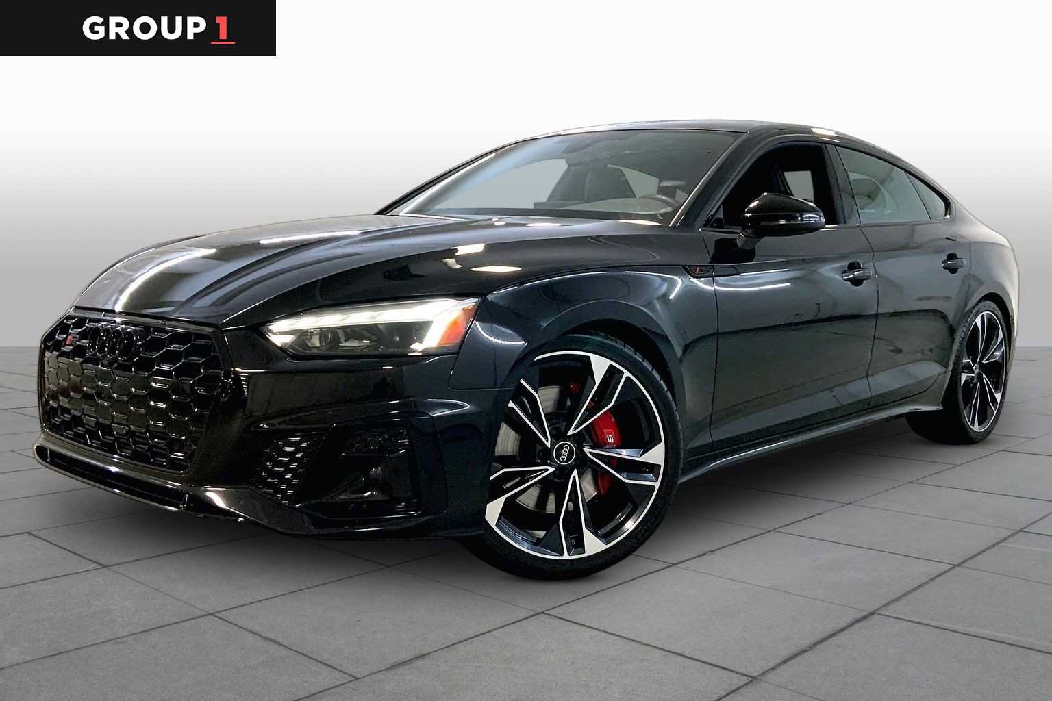 Used 2024 Audi S5 Premium Plus w/ Premium Plus Package AWD/4WD image 1