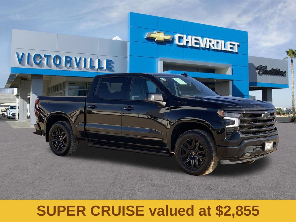 Certified 2025 Chevrolet Silverado 1500 High Country w/ Midnight Edition AWD/4WD image 3