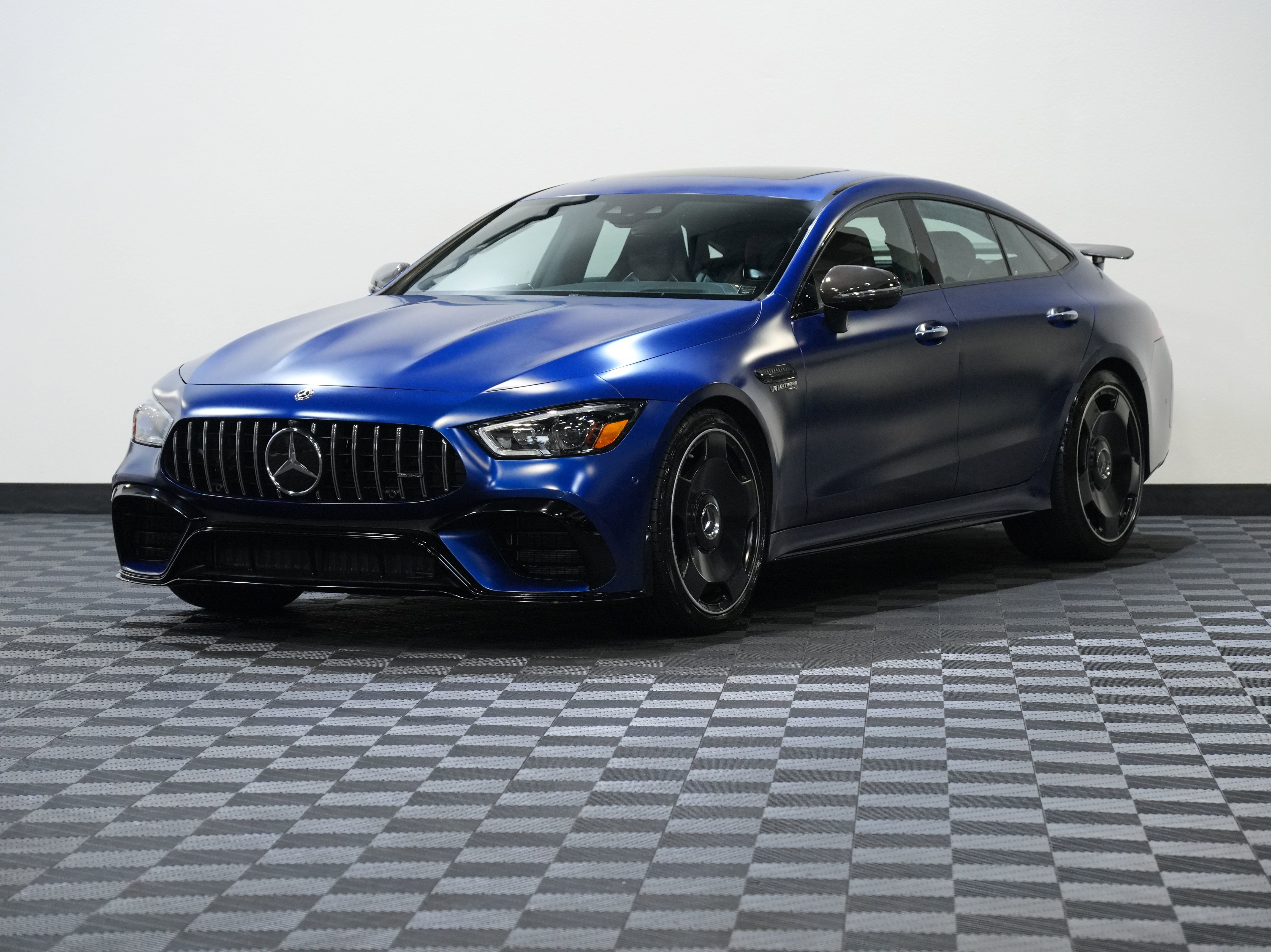 Used 2019 Mercedes-Benz AMG GT 63 S image 3